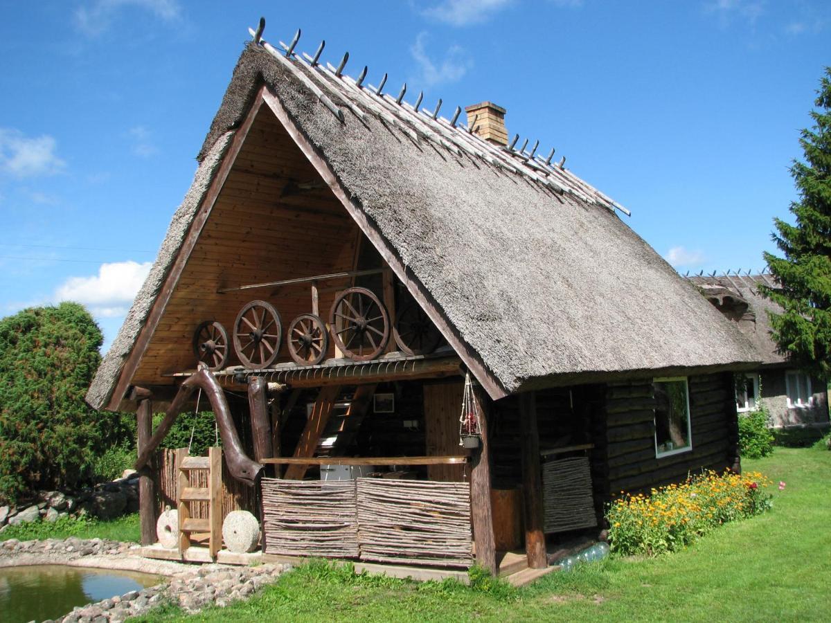 Villa Kadariku Tourism Farm Sakla Exterior foto